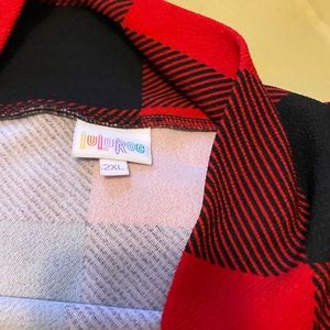 LuLaRoe Cassie pencil skirt 2x